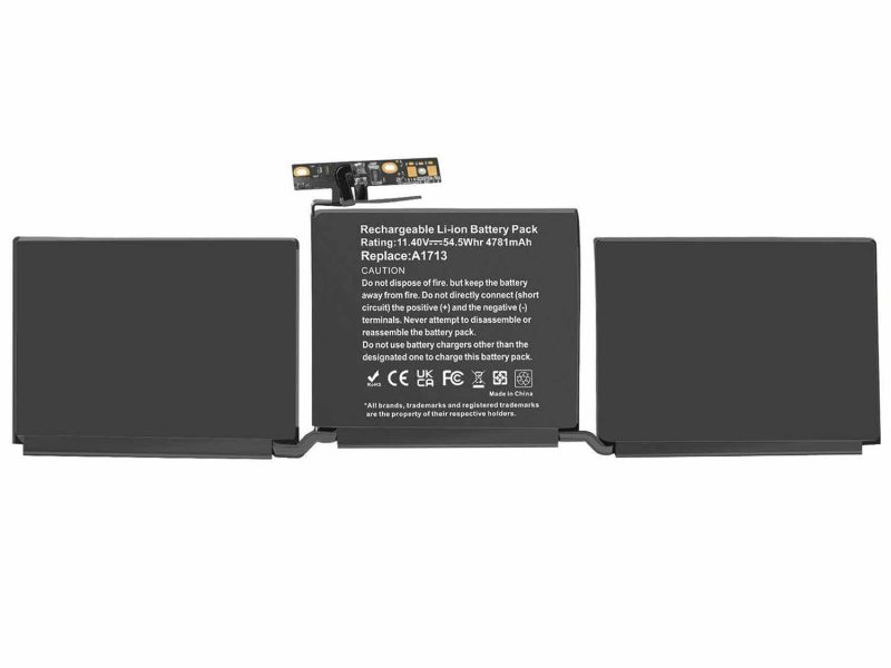 bateria-macbook-pro-a1708-a1713-01 Batería para MacBook Pro A1708 (EMC 2978) – modelo batería A1713