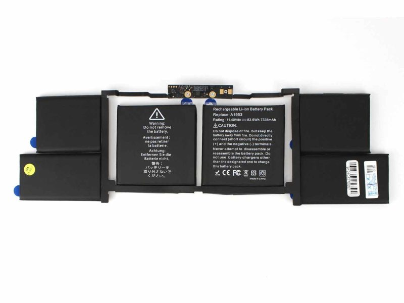 bateria-macbook-pro-a1990-a1953-01 Batería para MacBook Pro A1990 (EMC 3215) – modelo batería A1953