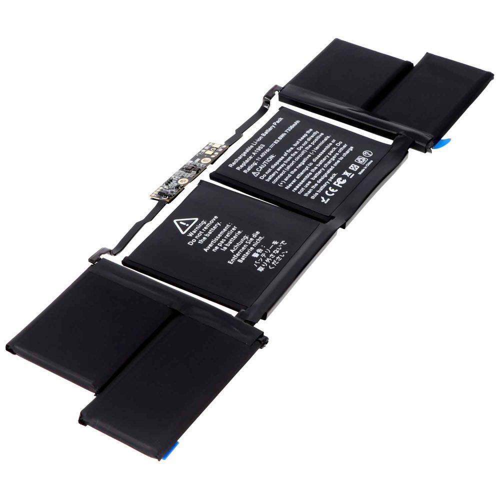 bateria-macbook-pro-a1990-emc3359-a1953-02 Batería para MacBook Pro A1990 (EMC 3359) 2019 – modelo batería A1953