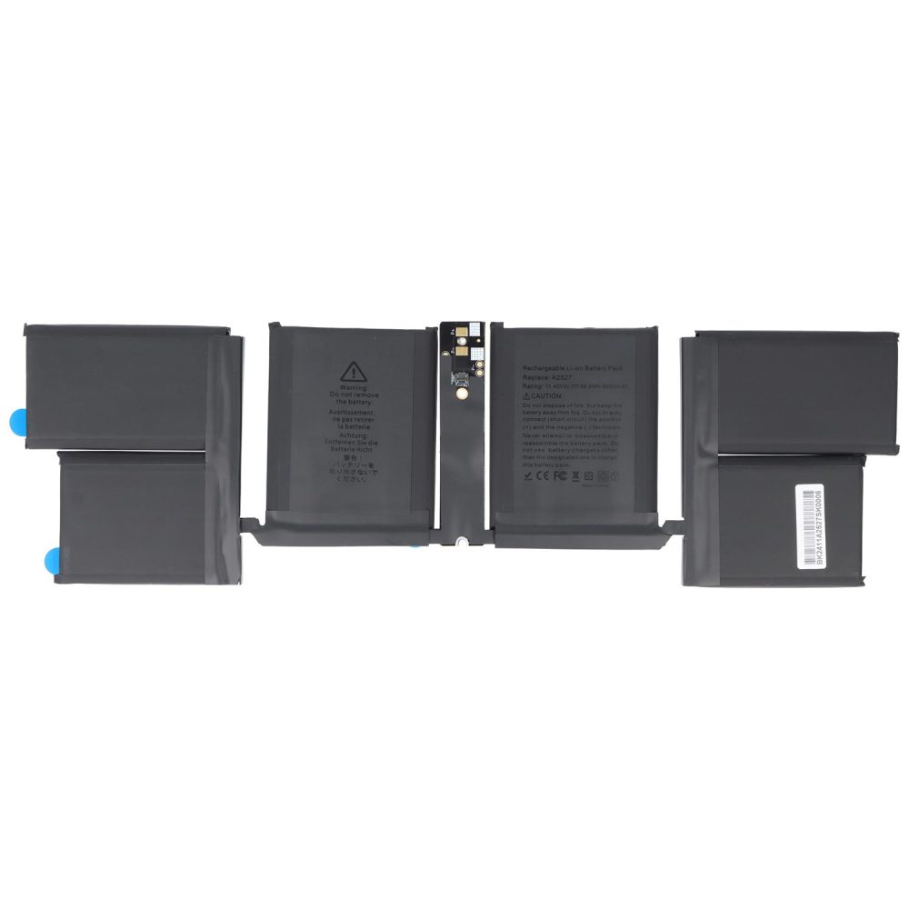 Batería para MacBook Pro A2485 (EMC 3651) – modelo batería A2527
