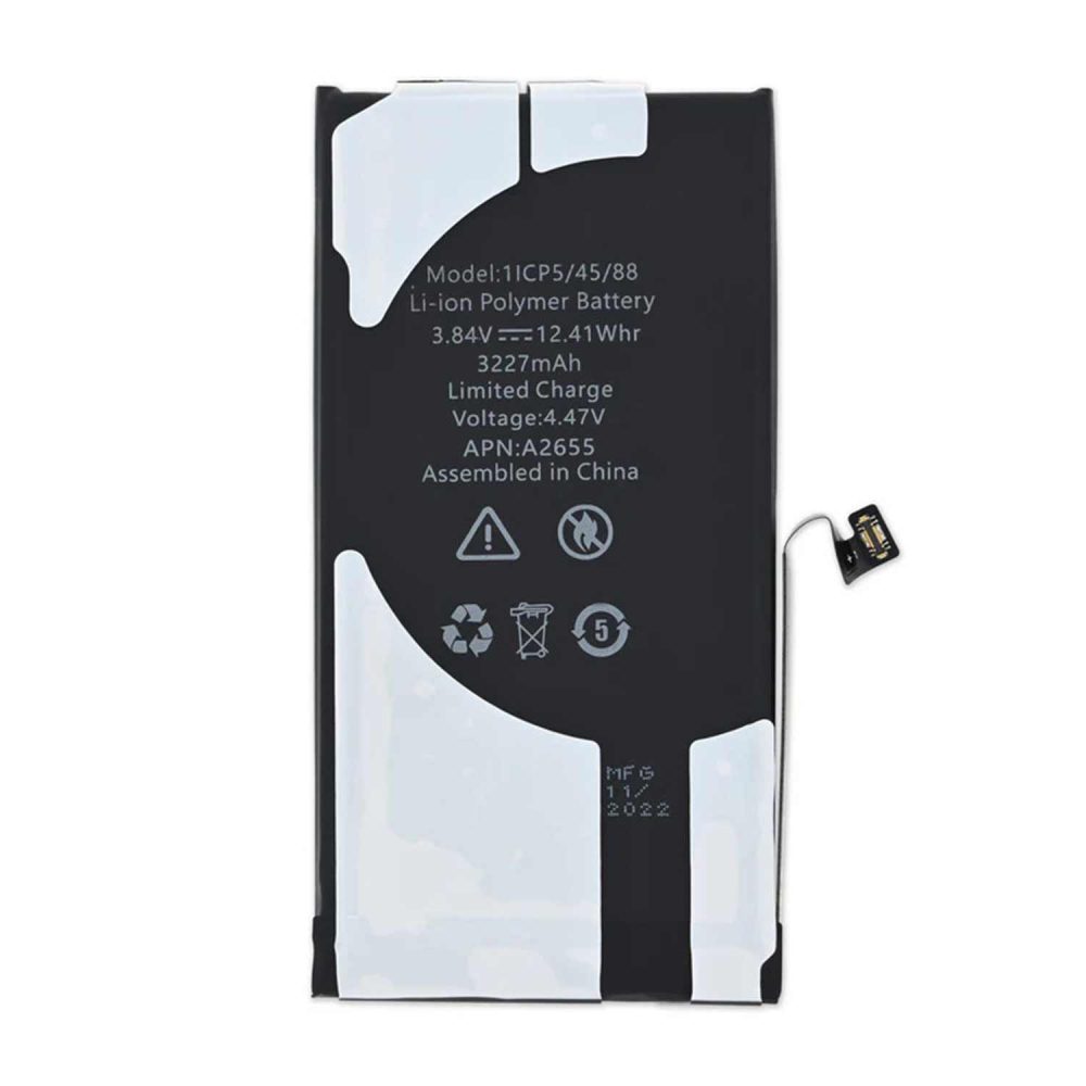 cambiar-bateria-iphone-13-sin-mensaje-alerta-02 Cambiar batería iPhone 13 sin mensaje de alerta en iOS – muestra condición de la batería y estado de salud al 100%