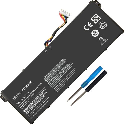 como-cambiar-bateria-acer-aspire-r13-ac14b8k-04 Cómo cambiar la batería Acer Aspire R13 - modelo batería AC14B8K