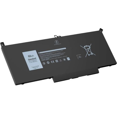 Cómo cambiar la batería Dell Latitude 7390 - modelo batería F3YGT