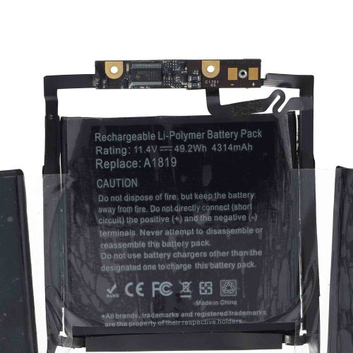 como-cambiar-bateria-macbook-pro-a1706-a1819-03 Cómo cambiar la batería MacBook Pro A1706 – modelo batería A1819