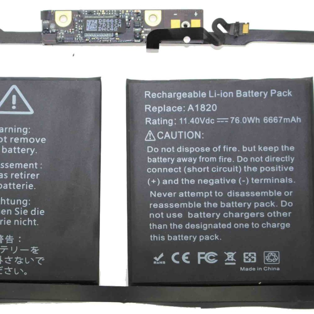 como-cambiar-bateria-macbook-pro-a1707-a1820-03 Cómo cambiar la batería MacBook Pro A1707 – modelo batería A1820