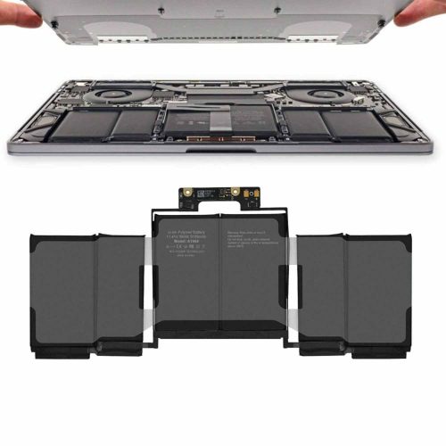 Cómo cambiar la batería MacBook Pro A1989 – modelo batería A1964