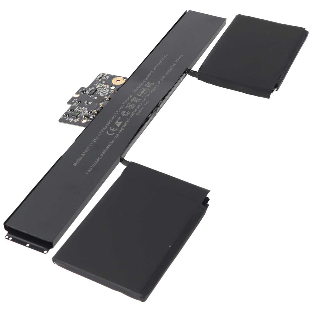 Instalación de batería paso a paso – MacBook Pro A1425 modelo batería A1437