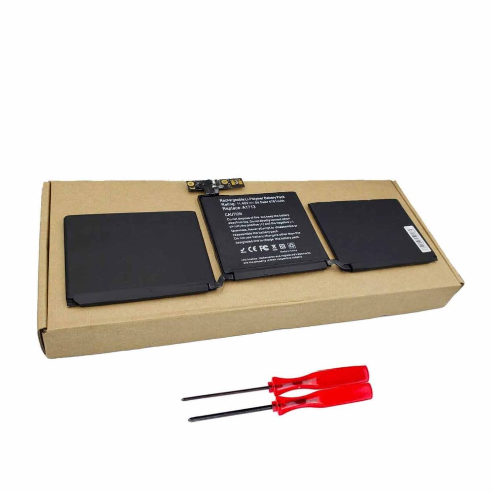 instalacion-bateria-macbook-pro-a1708-a1713-05 Instalación de batería paso a paso – MacBook Pro A1708 modelo batería A1713