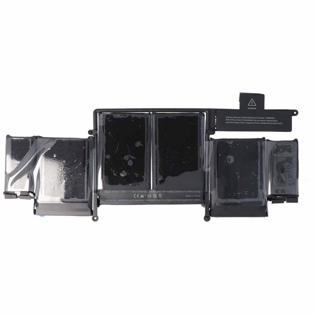 repuesto-bateria-alta-capacidad-macbook-pro-a1502-a1493-06 Repuesto de batería de alta capacidad – MacBook Pro A1502 modelo batería A1493